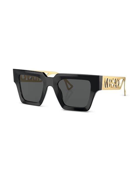 versace square frame sunglasses|versace sunglasses price.